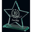 Star Jade Glass Award-D&G Trophies Inc.-D and G Trophies Inc.