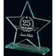 Star Jade Glass Award-D&G Trophies Inc.-D and G Trophies Inc.