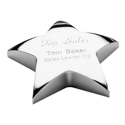 Star Paperweight, 4.25