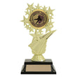 star swoosh 2” holder achievement award-D&G Trophies Inc.-D and G Trophies Inc.