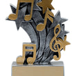 star blast music distinctive resin trophy-D&G Trophies Inc.-D and G Trophies Inc.