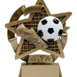 star gazer soccer resin trophy-D&G Trophies Inc.-D and G Trophies Inc.