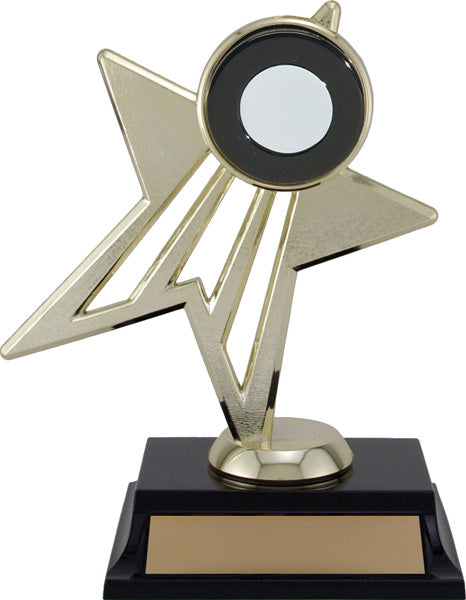star power hockey figure achievement award-D&G Trophies Inc.-D and G Trophies Inc.
