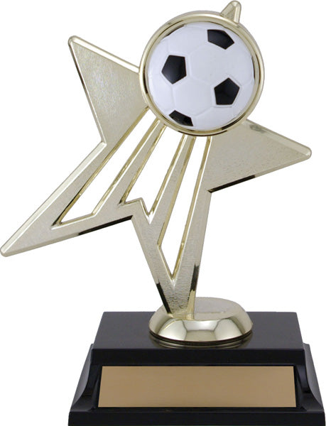 star power soccer figure achievement award-D&G Trophies Inc.-D and G Trophies Inc.