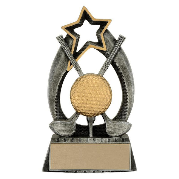 starlight golf resin trophy-D&G Trophies Inc.-D and G Trophies Inc.