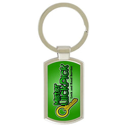sublimated zinc key chain-D&G Trophies Inc.-D and G Trophies Inc.