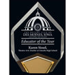 Summit Acrylic Award-D&G Trophies Inc.-D and G Trophies Inc.