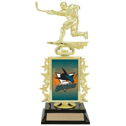 Superstar Insert Holder Achievement Award-D&G Trophies Inc.-D and G Trophies Inc.