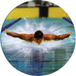 swimming, m mylar insert-D&G Trophies Inc.-D and G Trophies Inc.