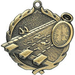 swimming sculptured medal-D&G Trophies Inc.-D and G Trophies Inc.