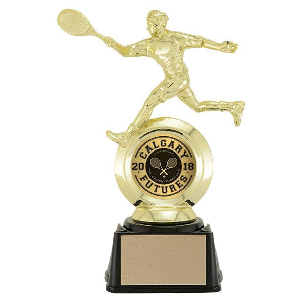 tennis first choice 2” holder serie trophy-D&G Trophies Inc.-D and G Trophies Inc.
