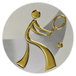 tennis mylar insert-D&G Trophies Inc.-D and G Trophies Inc.