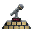 the mic annual award distinctive resin trophy-D&G Trophies Inc.-D and G Trophies Inc.