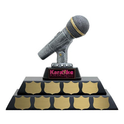 the mic annual award distinctive resin trophy-D&G Trophies Inc.-D and G Trophies Inc.