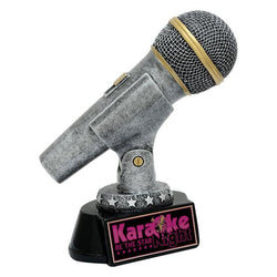 the mic award distinctive resin trophy-D&G Trophies Inc.-D and G Trophies Inc.