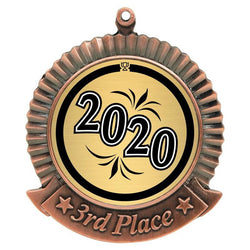 third star medal-D&G Trophies Inc.-D and G Trophies Inc.
