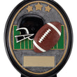 three star football resin trophy-D&G Trophies Inc.-D and G Trophies Inc.