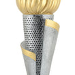 torch tower distinctive resin trophy-D&G Trophies Inc.-D and G Trophies Inc.