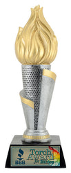 torch tower distinctive resin trophy-D&G Trophies Inc.-D and G Trophies Inc.