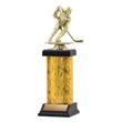 Trophy Kit Gold Blaze Wide on SB Base, 7"-D&G Trophies Inc.-D and G Trophies Inc.