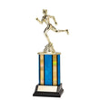 Trophy Kit Gold Marble Wide on SB Base, 5"-D&G Trophies Inc.-D and G Trophies Inc.