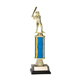 Trophy Kit Gold Starlight Round w Bell Riser on SB Base, 6