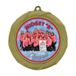 turbine medal 1” insert medal-D&G Trophies Inc.-D and G Trophies Inc.
