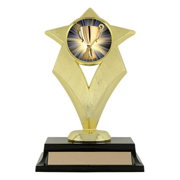 Valient 2" Holder Achievement Award-D&G Trophies Inc.-D and G Trophies Inc.