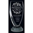 Vanity Optic Crystal Award-D&G Trophies Inc.-D and G Trophies Inc.