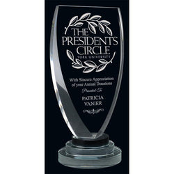 Vanity Optic Crystal Award-D&G Trophies Inc.-D and G Trophies Inc.