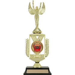 vantage, 2” holder riser achievement award-D&G Trophies Inc.-D and G Trophies Inc.