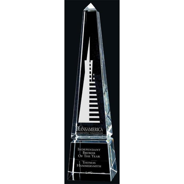Vespa Optic Crystal Award-D&G Trophies Inc.-D and G Trophies Inc.