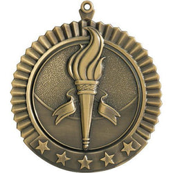 victory star medal-D&G Trophies Inc.-D and G Trophies Inc.