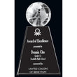 Vimy Optic Crystal Globe Award-D&G Trophies Inc.-D and G Trophies Inc.
