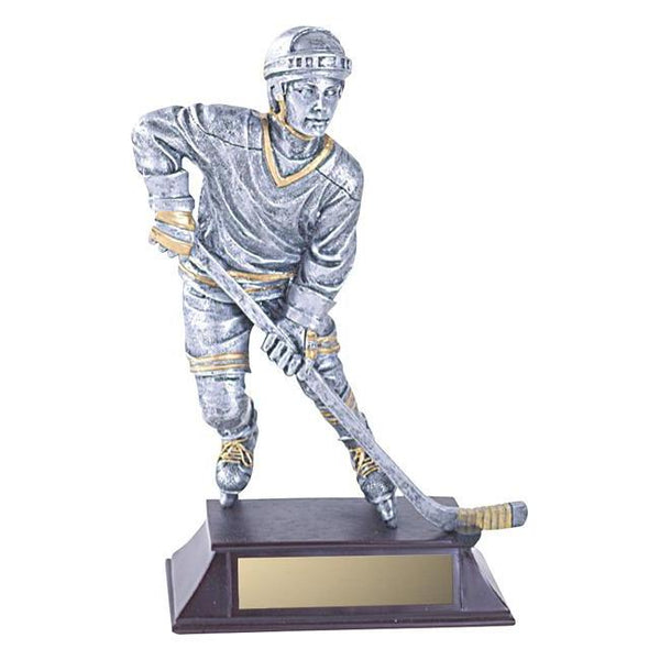 vintage player 2 m hockey resin trophy-D&G Trophies Inc.-D and G Trophies Inc.