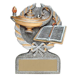 vintage wreath academic resin-D&G Trophies Inc.-D and G Trophies Inc.