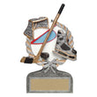 vintage wreath hockey resin trophy-D&G Trophies Inc.-D and G Trophies Inc.