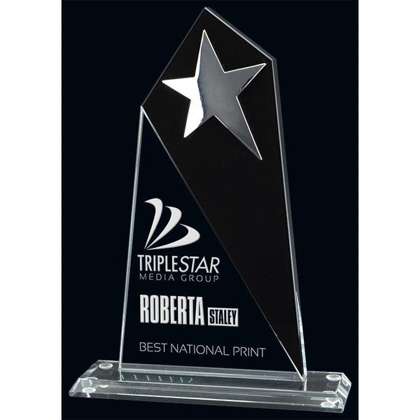 Vision Glass Award-D&G Trophies Inc.-D and G Trophies Inc.