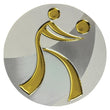 volleyball mylar insert-D&G Trophies Inc.-D and G Trophies Inc.