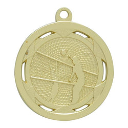 volleyball strata medal-D&G Trophies Inc.-D and G Trophies Inc.
