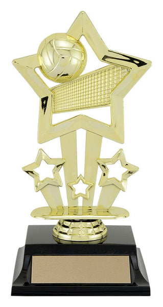 volleyball trinity serie trophy-D&G Trophies Inc.-D and G Trophies Inc.