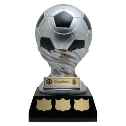 vortex soccer base soccer resin trophy-D&G Trophies Inc.-D and G Trophies Inc.