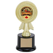 Vortext Riser and Figure Achievement Award-D&G Trophies Inc.-D and G Trophies Inc.
