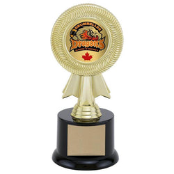 Vortext Riser and Figure Achievement Award-D&G Trophies Inc.-D and G Trophies Inc.