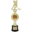 Vortext Riser and Figure Achievement Award-D&G Trophies Inc.-D and G Trophies Inc.