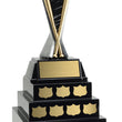 world class annual baseball resin trophy-D&G Trophies Inc.-D and G Trophies Inc.