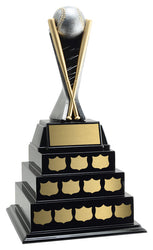 world class annual baseball resin trophy-D&G Trophies Inc.-D and G Trophies Inc.