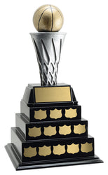 world class annual basketball resin trophy-D&G Trophies Inc.-D and G Trophies Inc.