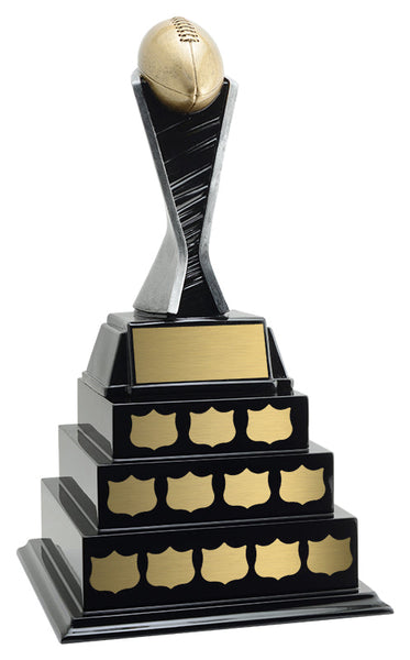 world class annual football resin trophy-D&G Trophies Inc.-D and G Trophies Inc.