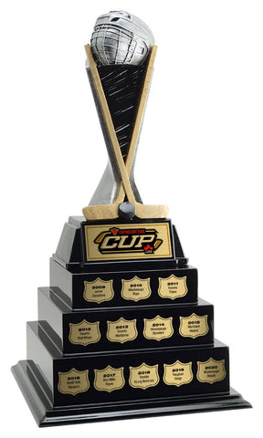 world class annual hockey resin trophy-D&G Trophies Inc.-D and G Trophies Inc.